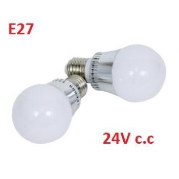 Bec led curent continuu 8W/24V