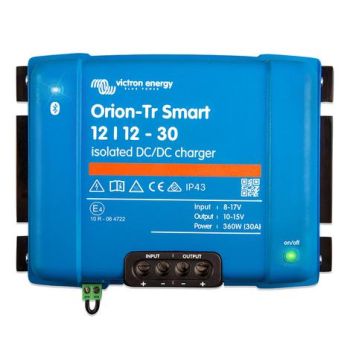 Releu inteligent de incarcare DC-DC Orion-Tr Smart 12/12-30A