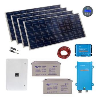 Sistem fotovoltaic off grid 9kWp
