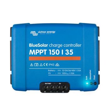 Regulator Victron Energy BlueSolar MPPT 150/35